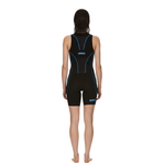 Traje Triatlon Trisuit ST Preto/Azul arena