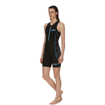 Traje Triatlon Trisuit ST Preto/Azul arena