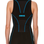 Traje Triatlon Trisuit ST Preto/Azul arena