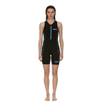 Traje Triatlon Trisuit ST Preto/Azul arena
