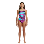Maiô de Natação Infantil Maxlife Swim&Roll arena