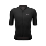 Camisa Ciclismo Unissex Compass Preto Santini
