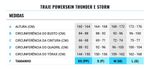 Traje  Feminino Thunder Wetsuit arena