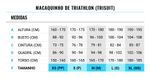 Traje de Natação Triatlo Trisuit Try Poly C arena