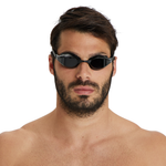 Óculos de Natação Air-Speed Fumê e Preto arena