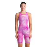 Maiô de Natação Powerskin Carbon Air2 Tie Dye Close Back arena