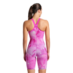 Maiô de Natação Powerskin Carbon Air2 Tie Dye Close Back arena