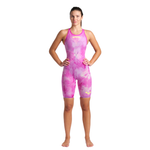 Maiô de Natação Powerskin Carbon Air2 Tie Dye Close Back arena