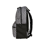 Mochila Team Backpack Allover 30L Preto e Branco arena