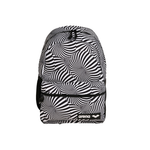 Mochila Team Backpack Allover 30L Preto e Branco arena