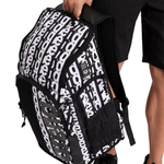 Mochila Spiky III Allover Monograma 45L arena