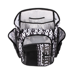 Mochila Spiky III Allover Monograma 45L arena