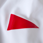 Rashguard Utility Pocket com Capuz Branco Florence