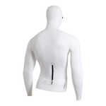 Rashguard Utility Pocket com Capuz Branco Florence