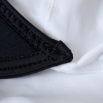 Rashguard Utility Pocket com Capuz Branco Florence
