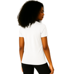 Camiseta Manga Curta Powerloop Branco Everlast