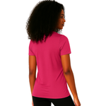 Camiseta Manga Curta Powerloop Rosa Everlast