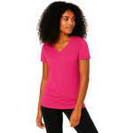 Camiseta Manga Curta Powerloop Rosa Everlast