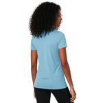 Camiseta Manga Curta Powerloop Azul Celeste Everlast