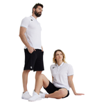 Camiseta Polo Team Solid Branco arena