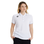 Camiseta Polo Team Solid Branco arena
