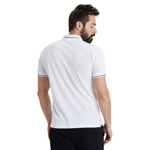 Camiseta Polo Team Solid Branco arena