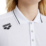 Camiseta Polo Team Solid Branco arena