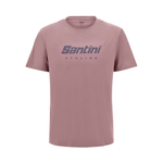 Camisa Casual Unissex Rosa Santini