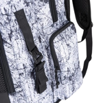 Mochila All Set Print Cinza 45L arena