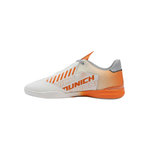 Chuteira Futsal Rondo Cinza/Laranja Munich