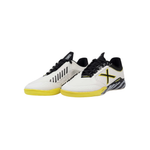 Chuteira Futsal Rondo Branco/Preto Munich