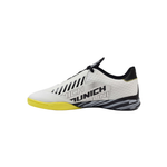 Chuteira Futsal Rondo Branco/Preto Munich