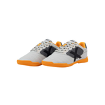 Chuteira Futsal Debut 04 Cinza/Laranja Munich