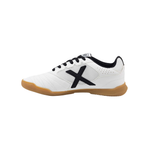Chuteira Futsal Debut 02 Branco/Preto Munich