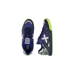 Chuteira Futsal Continental V2 66 Azul Munich