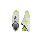 Chuteira Futsal Continental V2 67 Branco/Amarelo Munich