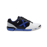 Chuteira Futsal One Preto/Azul Munich