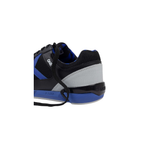 Chuteira Futsal One Preto/Azul Munich