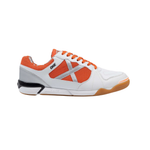 Chuteira Futsal One Laranja/Prata Munich