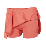 Short Saia Open II Feminino Coral Joma