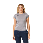 Camiseta Manga Curta Combi Feminina Cinza Joma