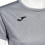 Camiseta Manga Curta Combi Feminina Cinza Joma