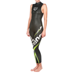 Traje Feminino de Triathlon em Neoprene Carbon arena