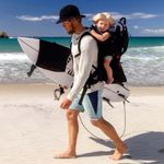 Boardshort Cordura Airtex Azul Claro Florence
