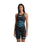 Maiô de Natação Powerskin Carbon Core Fx Warriors Open Back arena