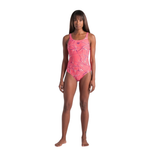 Maiô de Natação Maxlife Water Swim Rosa/Roxo arena