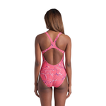 Maiô de Natação Maxlife Water Swim Rosa/Roxo arena