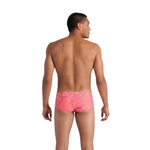 Sunga Boxer Water Rosa arena