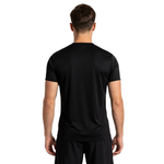 Camiseta Manga Curta Court Short Sleeve Preto Joma