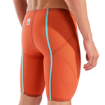 Jammer Powerskin Carbon Glide Sunset Coral/Verde-Água arena